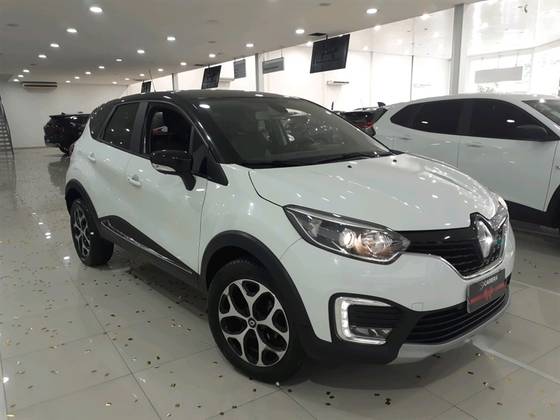 RENAULT CAPTUR 2.0 16V HI-FLEX INTENSE AUTOMÁTICO